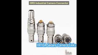 Connecteurs de caméra hautement compatibles série HR10A
