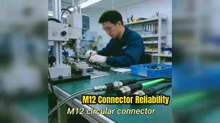 CONNECTEUR M12 CIRCULAIRE