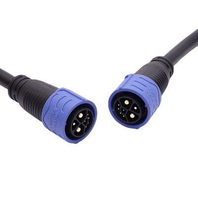 M25 IP67 Waterproof 50A EV Charging Connector for Electric Motorcycle & Scooter