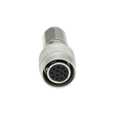 HR10A-10P-12S Compatible 12 Pin Female Circular Connector