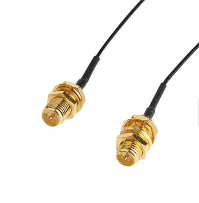 RG316 RF Coaxial Antenna Cable Wire SMA Female Connector For Router PCB Drone