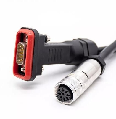 AISG RRU To RCU Cable Assembly Connector RET Control To DB9 5m