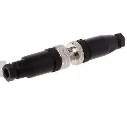 3 Pin 4 Pin Screw Shreaded M8 Circular Connector Male Female IP67 For Solder Sensor