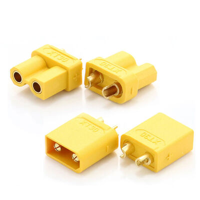 XT30U Connector Power Assembly for Drone Batteries - High-Reliability UAV Power System Solution