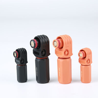 Single-Core Positive/Negative Energy Storage Connector Plug & Socket with 120A to 200A