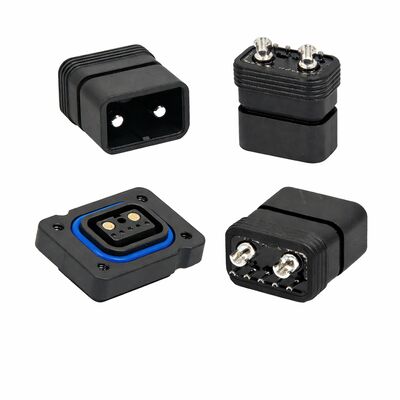 2+5 Pin Waterproof Battery Connector Male and Female Plug for E-Bike Power Charging & Discharging