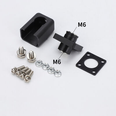 120A Square Battery Terminal Post - IP67 Waterproof Energy Storage Connector