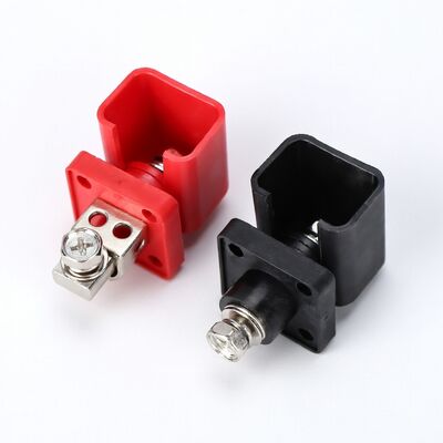 120A Square Battery Terminal Post - IP67 Waterproof Energy Storage Connector