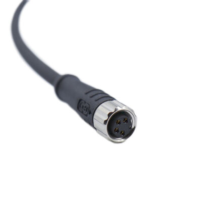 M8 Circular 2-5PIN Male & Female IP67 Waterproof A-Coded Sensor Connector