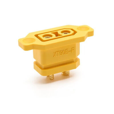 2+2 Hybrid 60A Higher Current XT90 Series Connector For Heavy-Lift Drones And Power Chargers