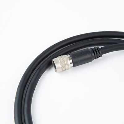 HR10A_10R_12P-L1.5M 12-Pin Circular Connector Industrial Camera Cable Assembly