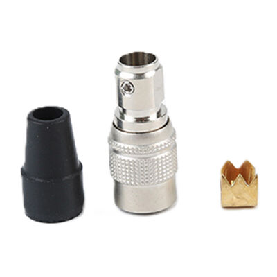 HR10A-10P-12S 12-Pin Female Circular Connector Push-Pull Plug for Industrial Camera & Medical Equipment