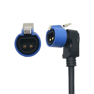 M18 2+6 EV Backup Power Connector 500V 20A High Current Terminal