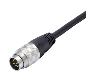 5g networks AISG standard IP67 IP68 Famale Male 5 pin shielded socket M16 cirucular cable connector