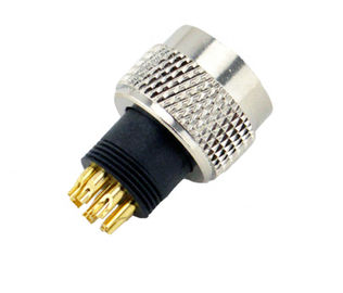 CCTV Camera IP67 / IP68 BNC Male Female Connector Quick Solderless Screw