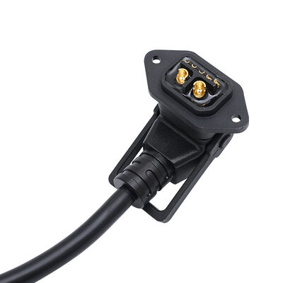 ND2+5 / ND2+6 EV Battery Charging Connector IP67 Waterproof 50A Power Plug