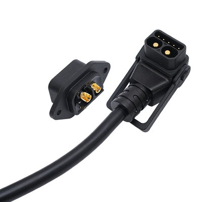 ND2+5 / ND2+6 EV Battery Charging Connector IP67 Waterproof 50A Power Plug
