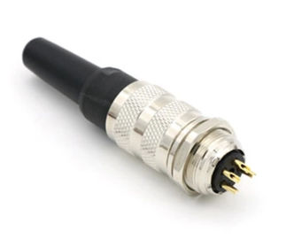 5g networks AISG standard IP67 IP68 Famale Male 5 pin shielded socket M16 cirucular cable connector