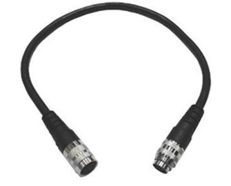 Solder type Ip67 Waterproof Connector Cable Straight Multi Pin Connector Cable
