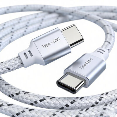 RitianLink Industrial USB 3.1 Gen2 10Gbps Type-C Vision Cable with Locking Screws