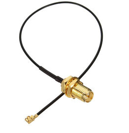 SMA BMA Female To Male Coaxial Cable BNC Connector Flange Mount RF