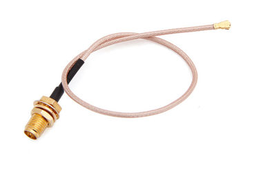 Gold Or Nickel Plating Radio Frequency Connector For Network Communication Antenna