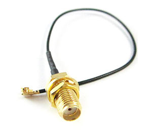 Gold Or Nickel Plating Radio Frequency Connector For Network Communication Antenna