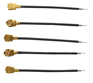 Gold Or Nickel Plating Radio Frequency Connector For Network Communication Antenna