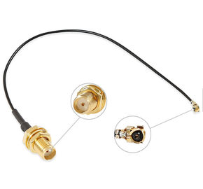 Multiple Band Frequency N Male To 4.3-10 Male Low Pim RF Connector