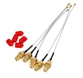 Multiple Band Frequency N Male To 4.3-10 Male Low Pim RF Connector