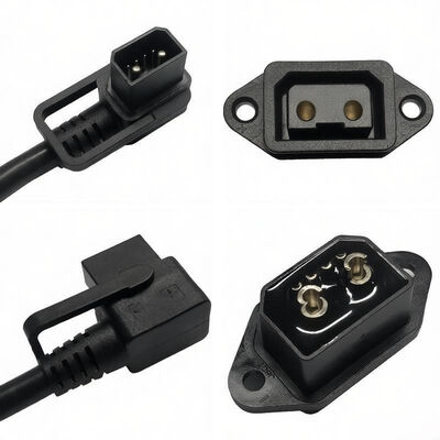 ND2+5 / ND2+6 EV Battery Charging Connector IP67 Waterproof 50A Power Plug