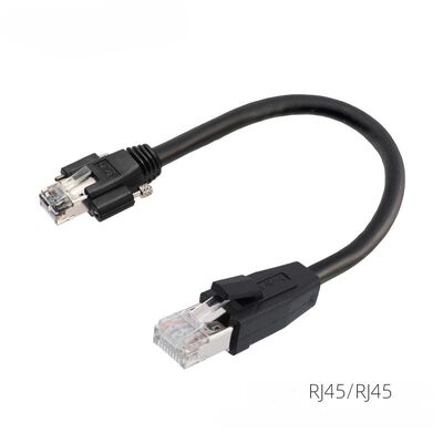 Câble Ethernet blindé RJ45 vers RJ45 GigE Vision industriel (compatible chaîne porte-câbles)
