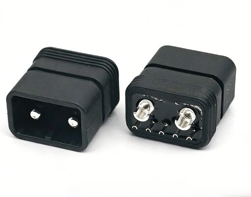 Connecteur de batterie étanche à 2+5 broches mâle et femelle pour la charge et la décharge de puissance de vélo électrique