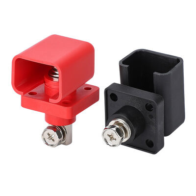 Borne de batterie carrée 120A - Connecteur de stockage d'énergie étanche IP67