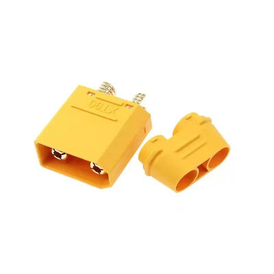 Connecteur de la série XT90 à courant plus élevé hybride 2+2 pour drones lourds et chargeurs électriques
