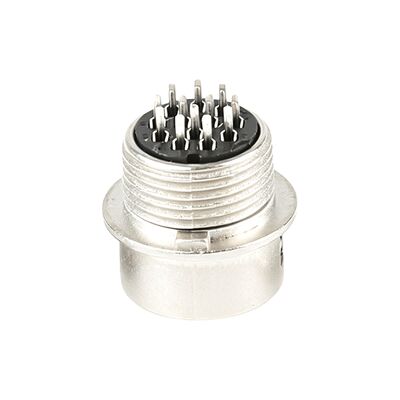 Réservoir de type soudure à connecteur circulaire miniature de 12 broches compatible HR10A-10R-12PB
