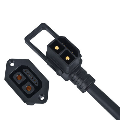 Chargeur de batterie au Lithium ND2 + 5/ND2 + 6, connecteur étanche IP67 pour véhicule électrique de batterie nouvelle énergie