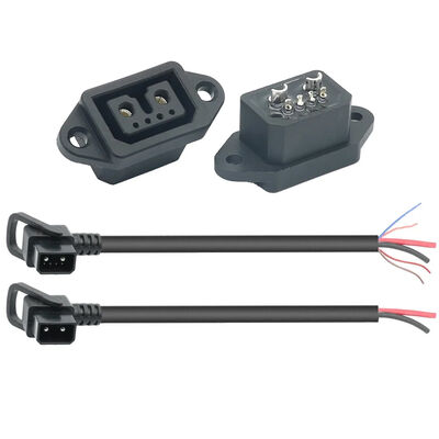 Connecteur de charge de la série LEVs PINZi 2+4 (socket mâle et femelle) - 40A 500V