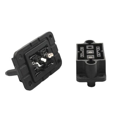 Connecteurs flottants haute puissance 50A, étanche IP67, 2, 3, 11 broches, prise EV pour Scooter électrique, chargement de moto