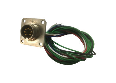 Connecteur imperméable du harnais PBT AISG Ip67 de fil pour des câbles équipés