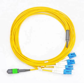 Corde de correction de fibre optique de MPO, 8F RPA (F) - corde de SM 3M Fiber Optic Patch de LC/UPC