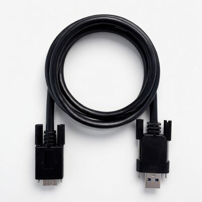 Cable de vision haute flexibilité micro-B à type A USB 3.0 industriel