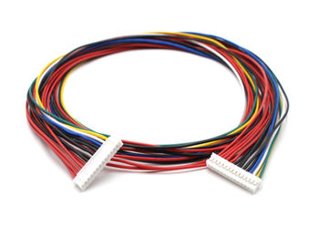Prise gauche masculine de 4 Pin Wire Harness Cable Molex D au câble 4 bornes/3 de diviseur de Pin Cooler Y