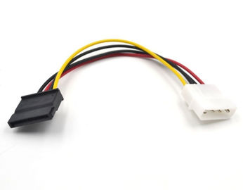 SATA 4 au cable électrique de Pin Wire Harness Cable IDE To 15PIN SATA pour l'imprimante 3D