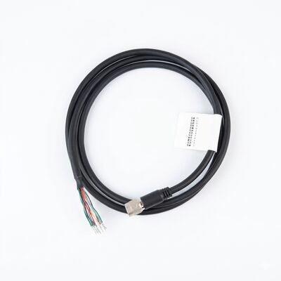 Connecteur circulaire à 12 broches HR10A, ensemble de câbles de déclenchement d'alimentation pour caméra industrielle pour la Vision industrielle
