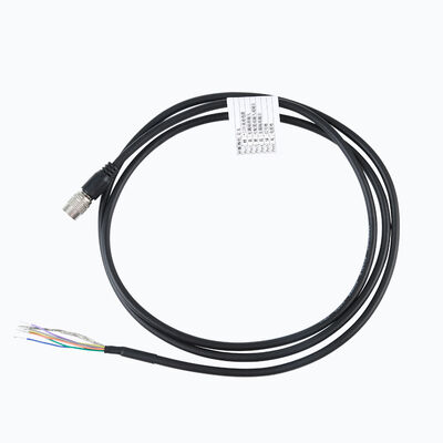 Hirose 6 Pin HR10A-7P-6S câble d'alimentation de caméra industrielle haute flexibilité