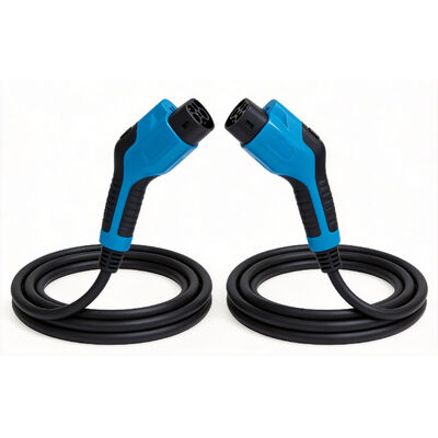 Cable de charge de véhicule électrique de type IEC 62196-2   16A/32A 3 phases 22kW Rapide, sûr et durable