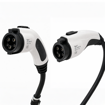 SAE J1772 Type 1 prise de recharge de véhicule électrique 32A 240V connecteur CA