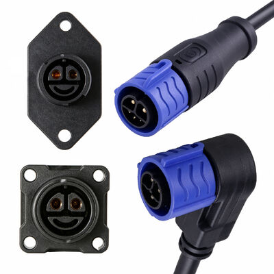Connecteur de charge de moto électrique étanche IP67, prise 50A EV