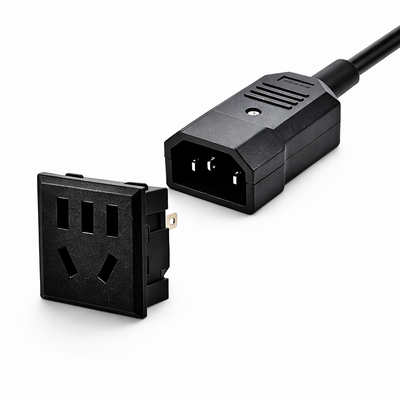 Support de panneau de prise de courant alternatif du CEI 60320 10A 1500V pour des systèmes d'UPS